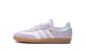 Samba OG GS "Purple" Adidas Grade School shoes