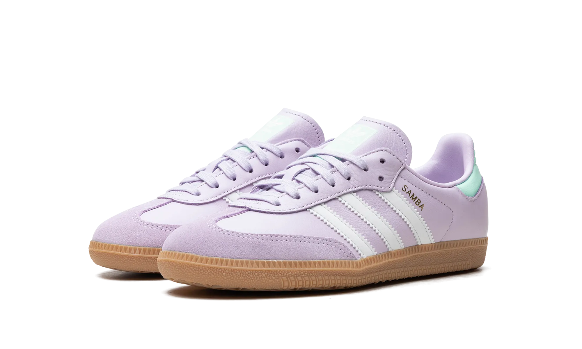 Samba OG GS "Purple" adidas grade school sneakers