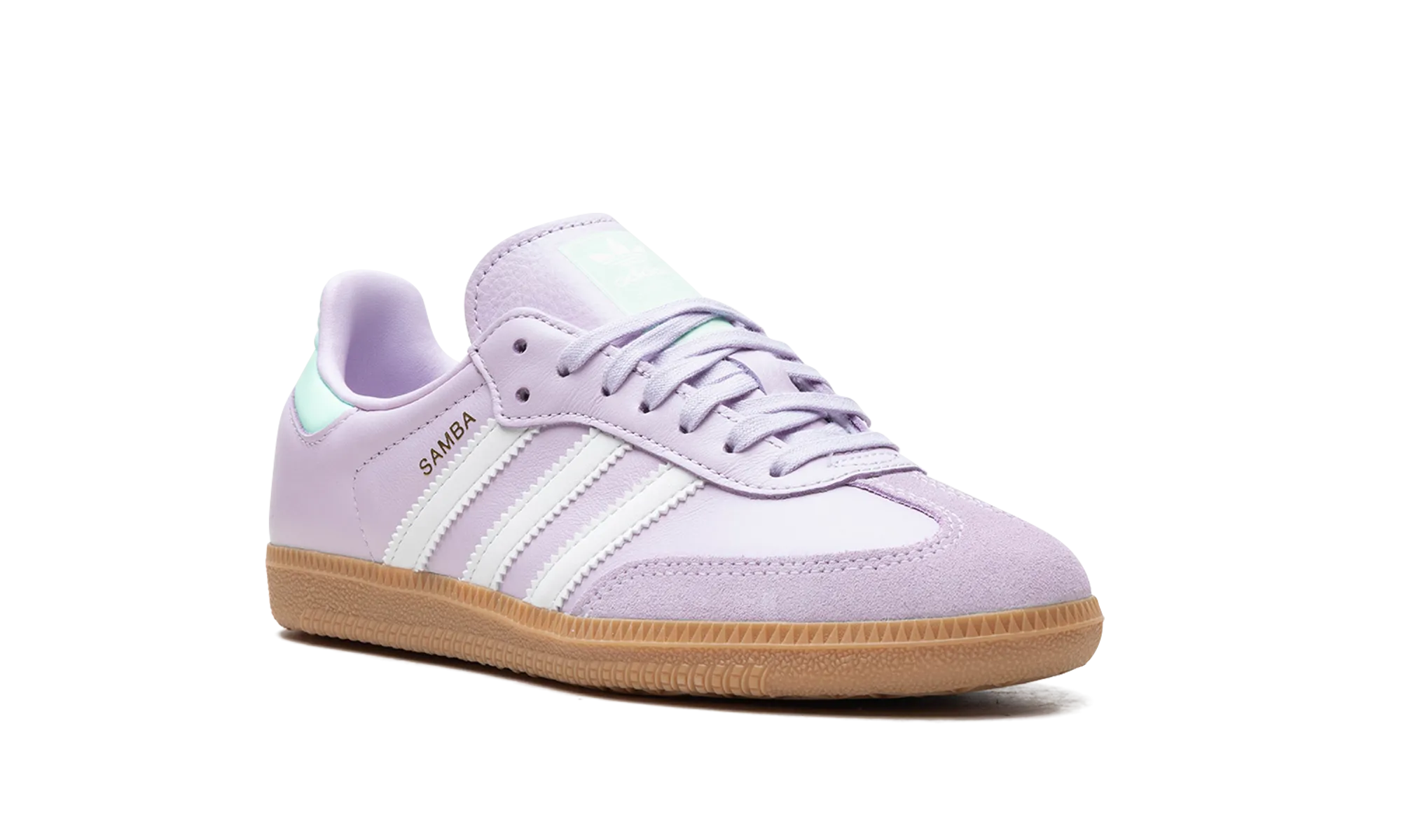 Samba OG GS "Purple" adidas grade school sneakers