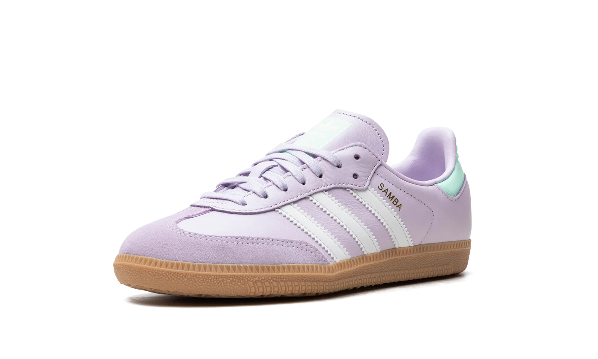 Samba OG GS "Purple" adidas grade school sneakers