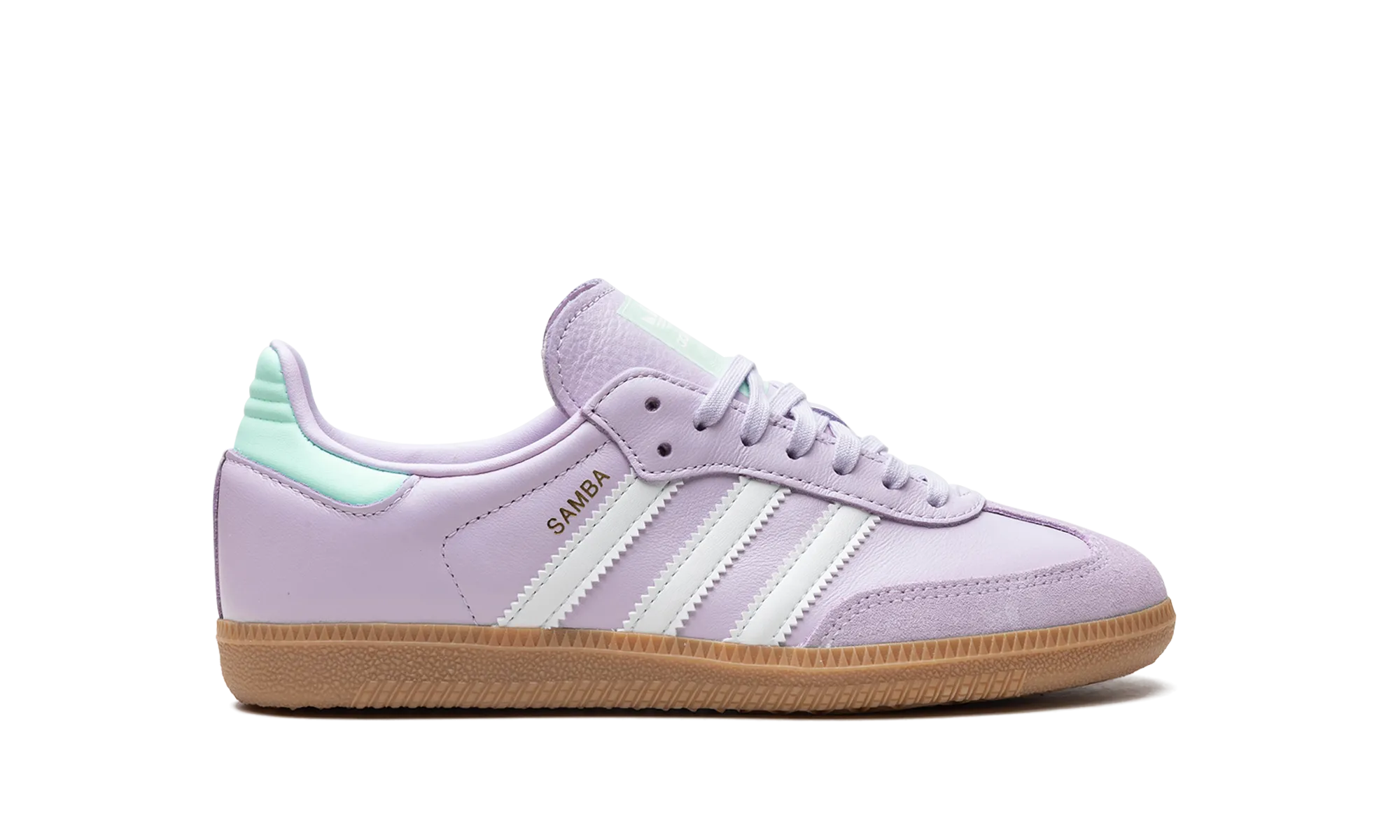 Samba OG GS "Purple" adidas grade school sneakers