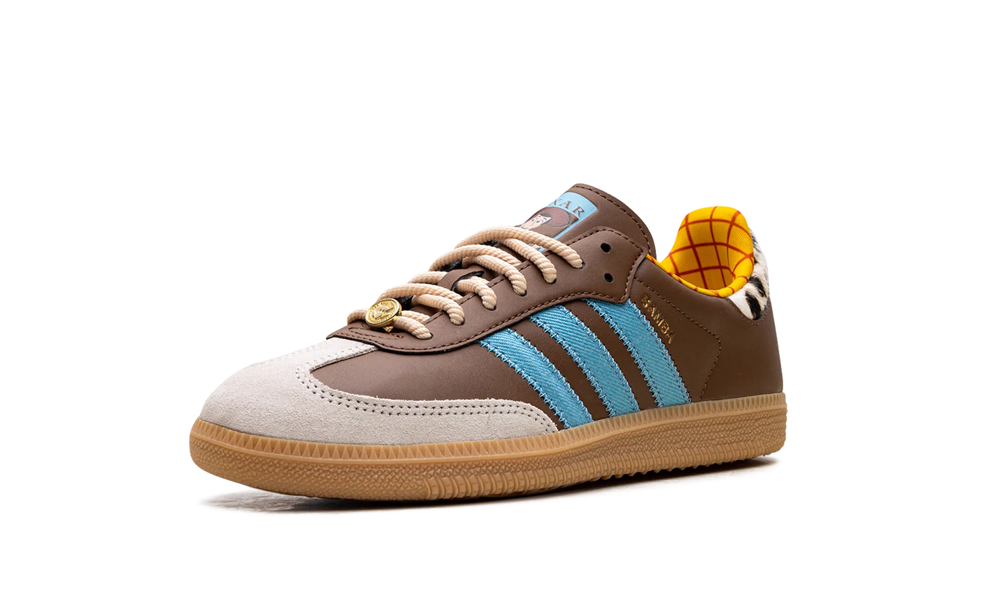 Samba OG GS "Toy Story Woody" adidas grade school sneakers