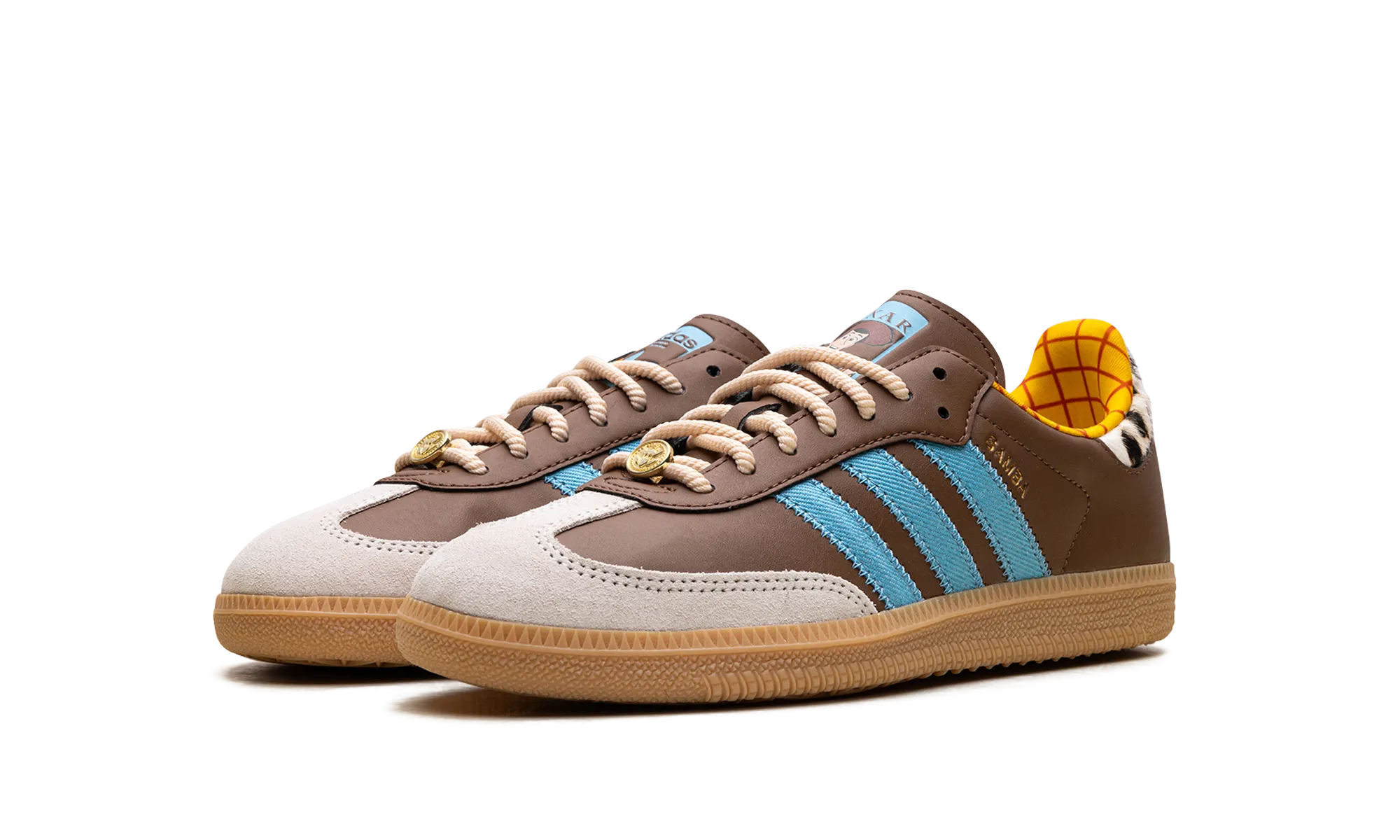 Samba OG GS "Toy Story Woody" adidas grade school sneakers