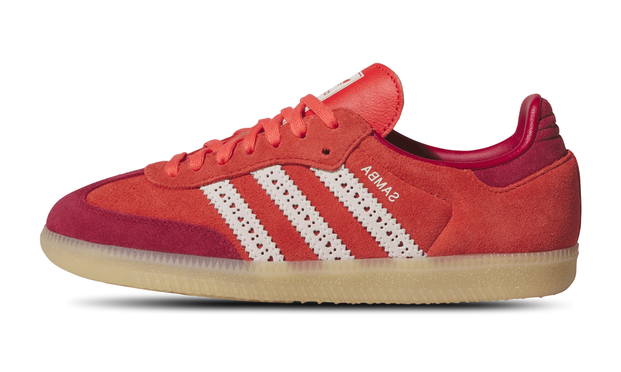 Samba OG GS "Valentine Day - Red" Adidas Grade School shoes