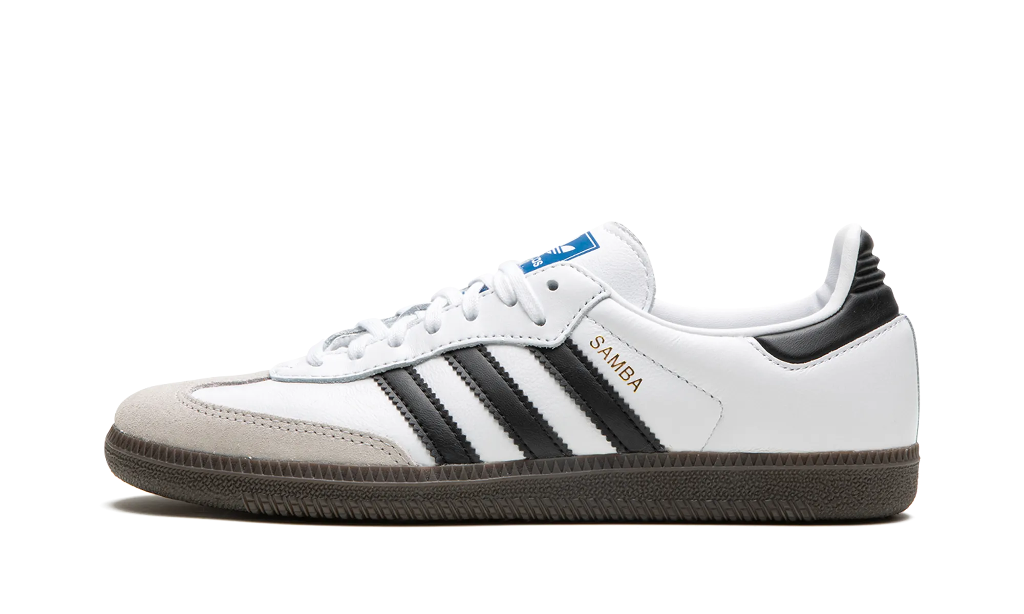 Samba OG GS "White / Black" Adidas Grade School shoes