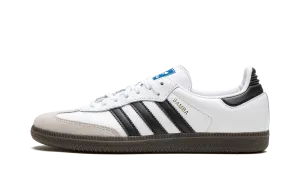 Samba OG GS "White / Black" Adidas Grade School shoes