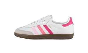 Samba OG GS "White Orchid Fusion" Adidas Grade School shoes