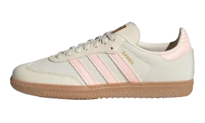 Samba OG GS "Wonder Blue/Powder Yellow/Gum" Adidas Grade School shoes