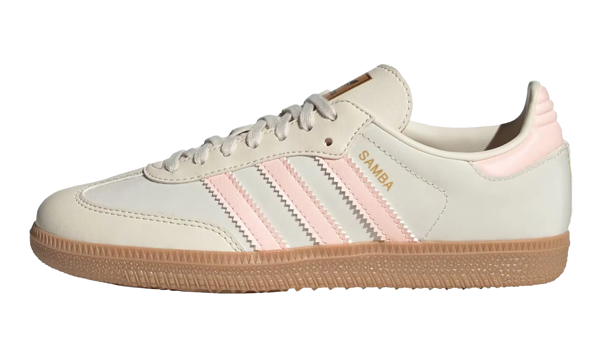 Samba OG GS "Wonder Blue/Powder Yellow/Gum" Adidas Grade School shoes