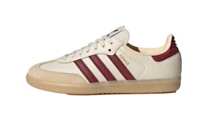 Samba OG GS "Wonder White Shadow Red" Adidas Grade School shoes