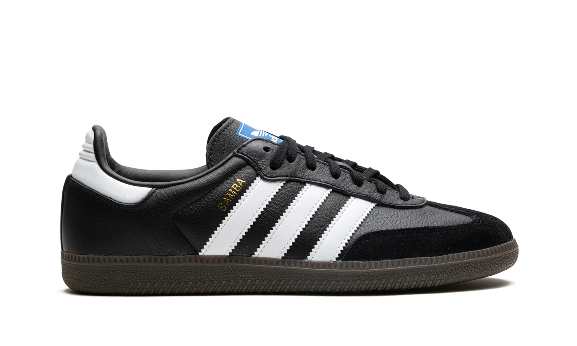 Samba Og J GS "Black / White / Gum" adidas grade school sneakers