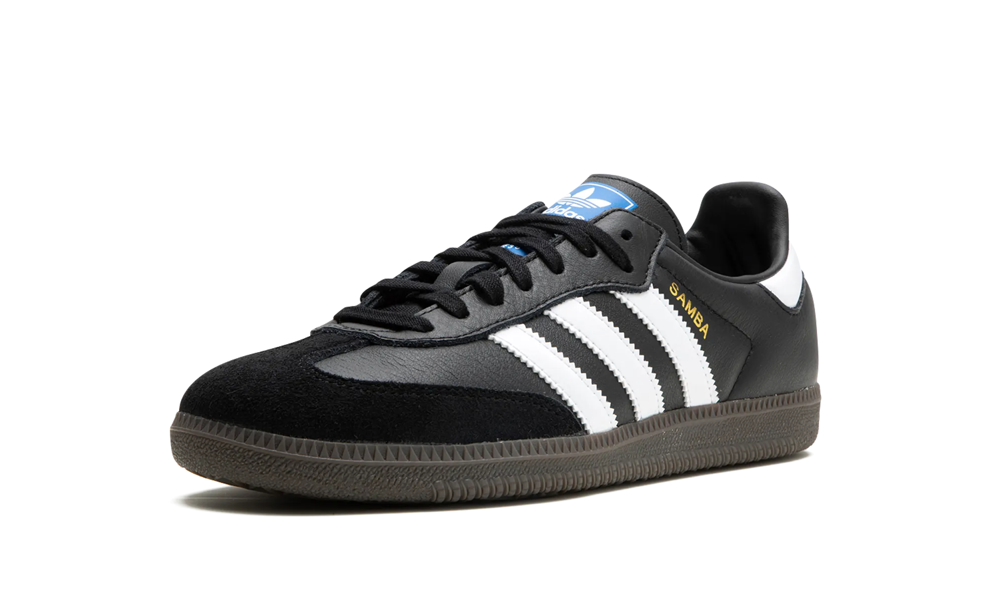 Samba Og J GS "Black / White / Gum" adidas grade school sneakers