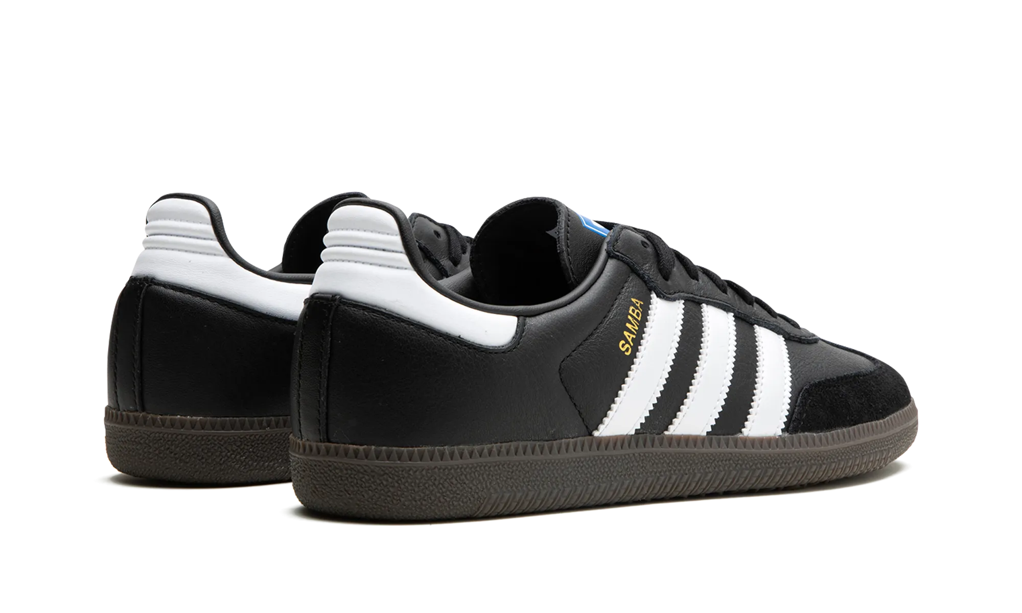 Samba Og J GS "Black / White / Gum" adidas grade school sneakers