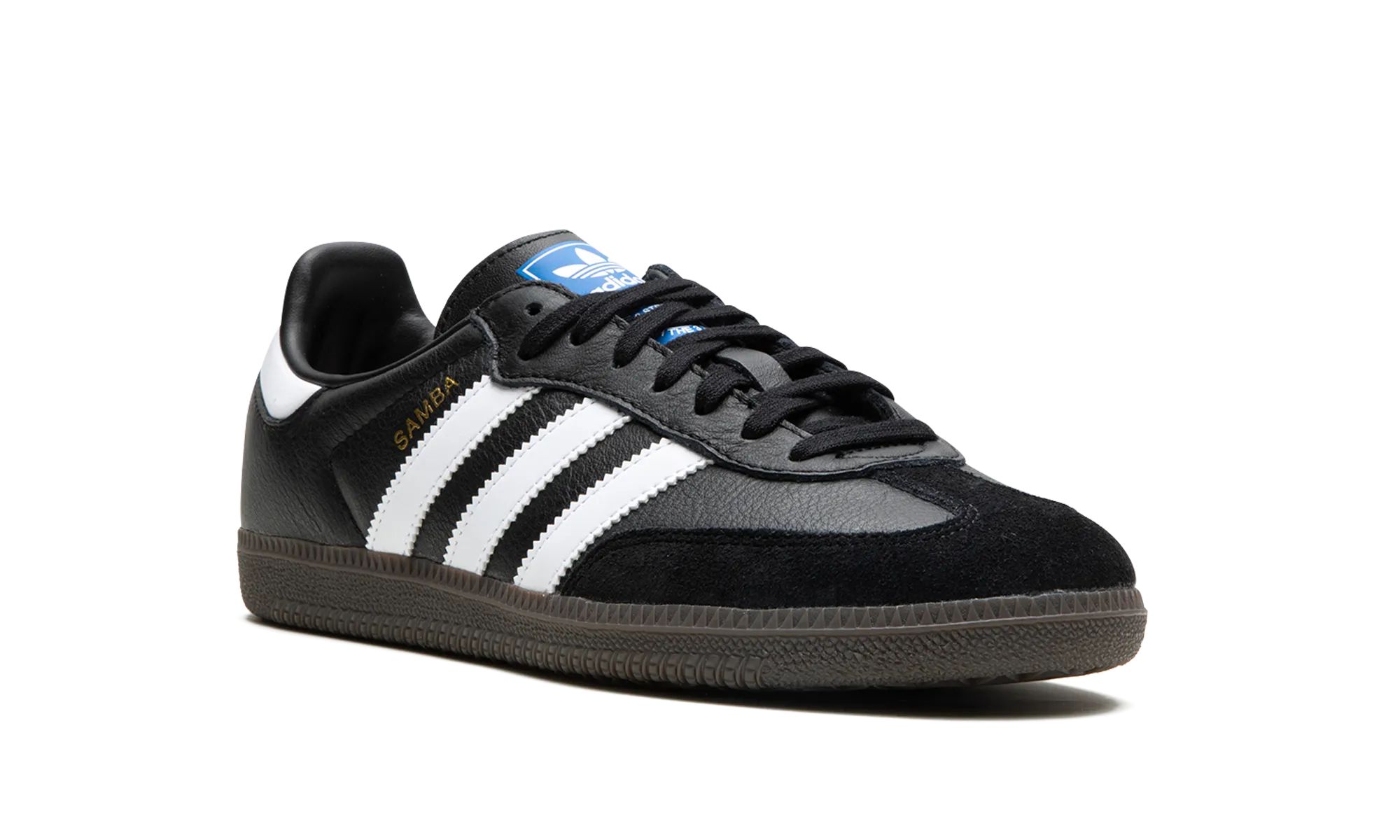 Samba Og J GS "Black / White / Gum" adidas grade school sneakers