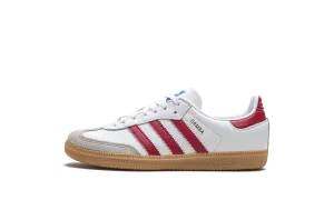 Samba Og PS "Cloud White" adidas preschool kids sneakers