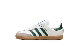 Samba Og PS "Green Gum" adidas preschool kids sneakers