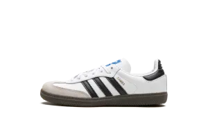 Samba Og PS "White Black" adidas preschool kids sneakers