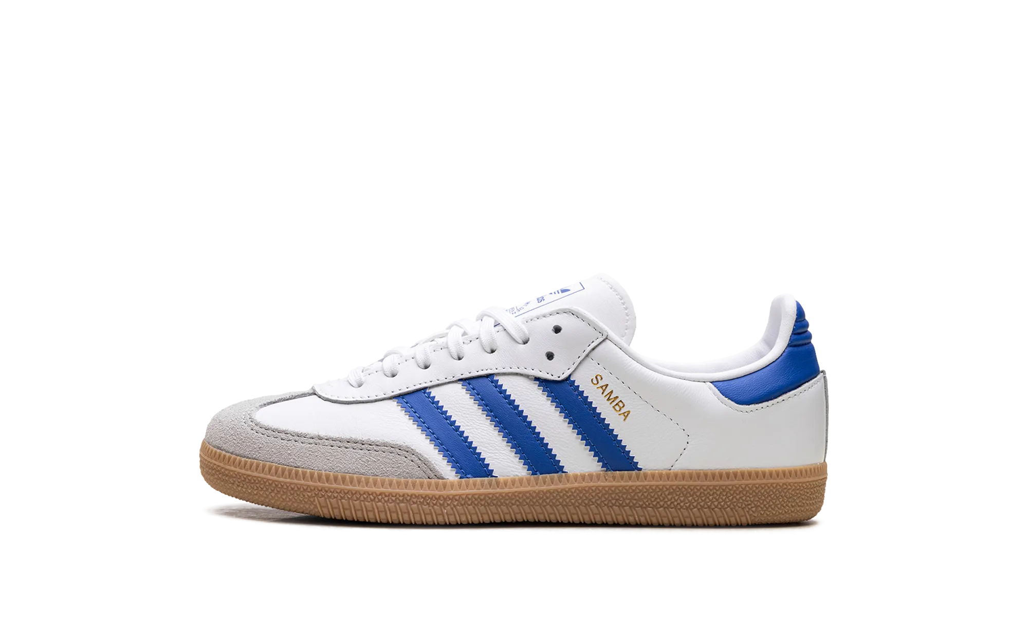Samba OG PS "White Blue"