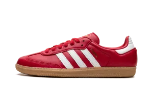 Samba OG "Better Scarlet" Adidas Men's sneakers