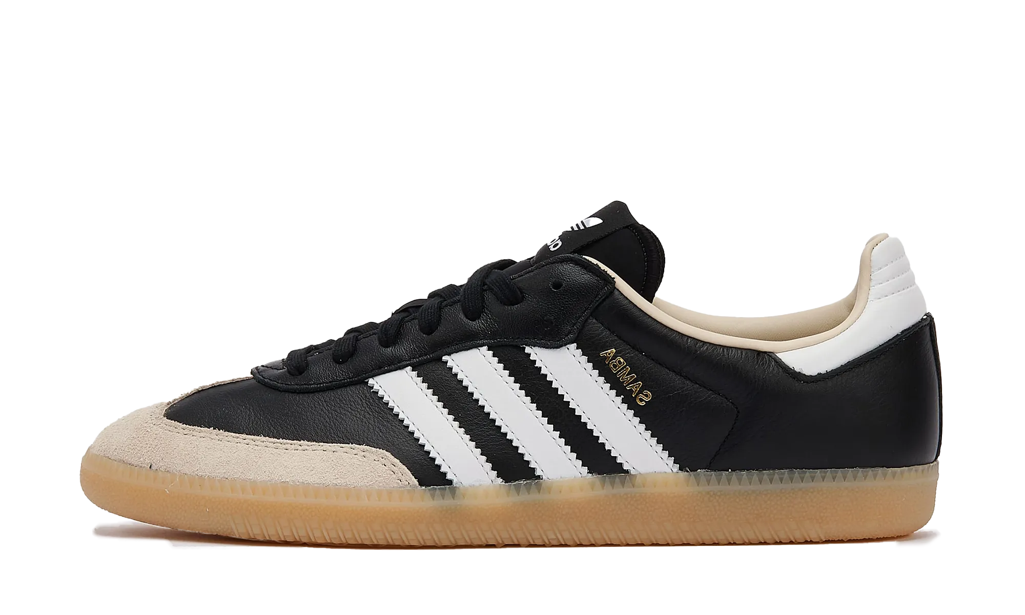 Samba OG "Black / Cream / Gum" Adidas Men's sneakers