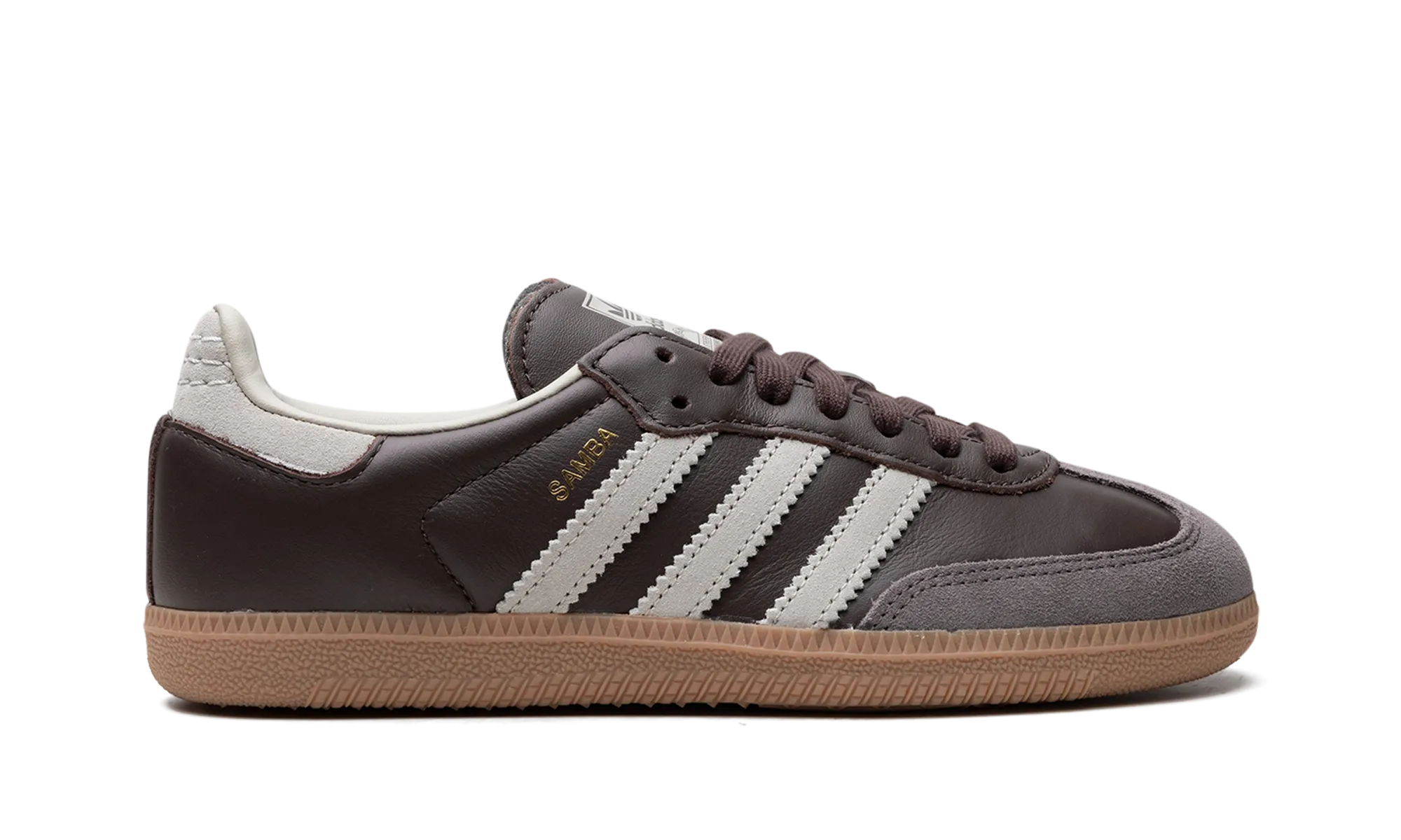 Samba OG "Brown Putty Grey" adidas lifestyle mens shoes