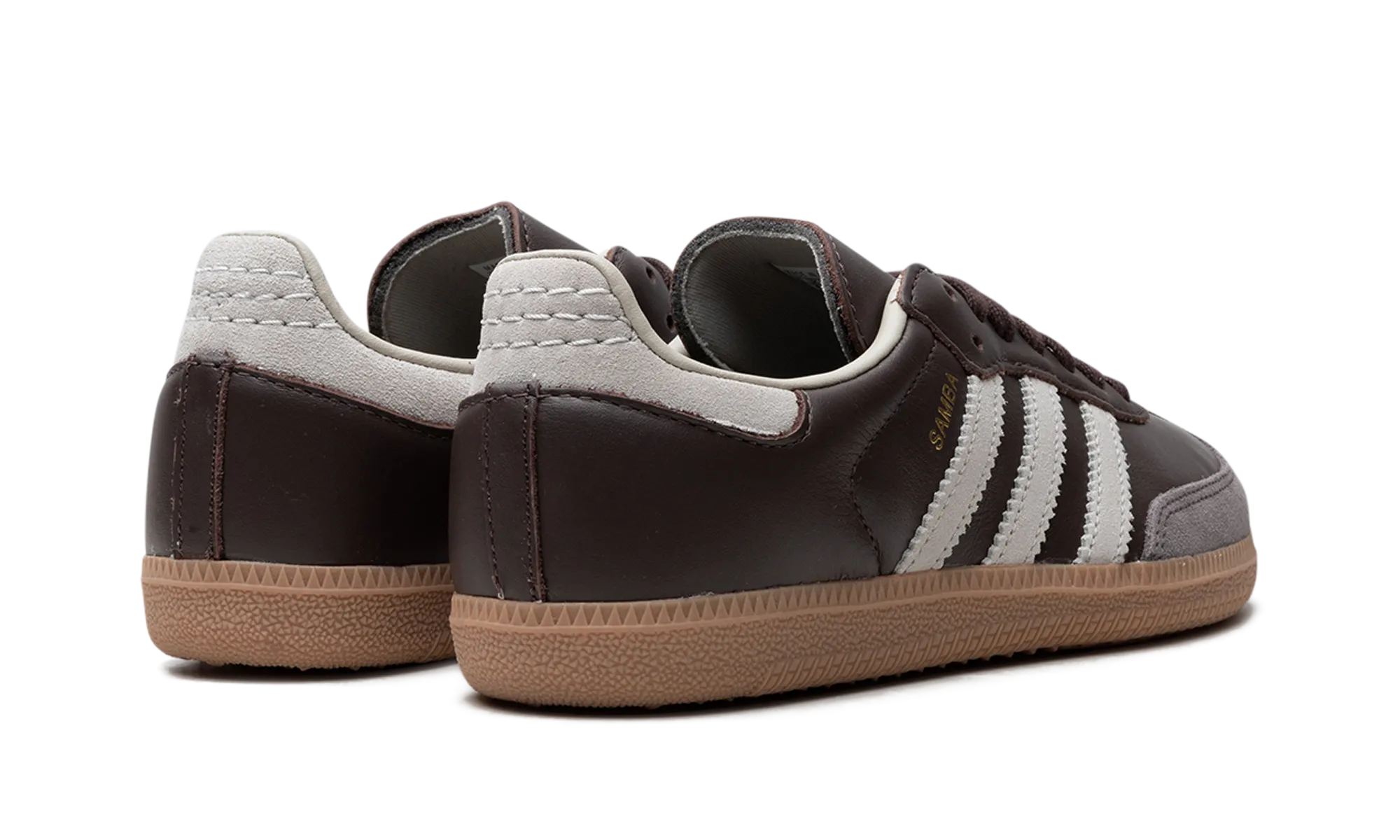 Samba OG "Brown Putty Grey" adidas lifestyle mens shoes