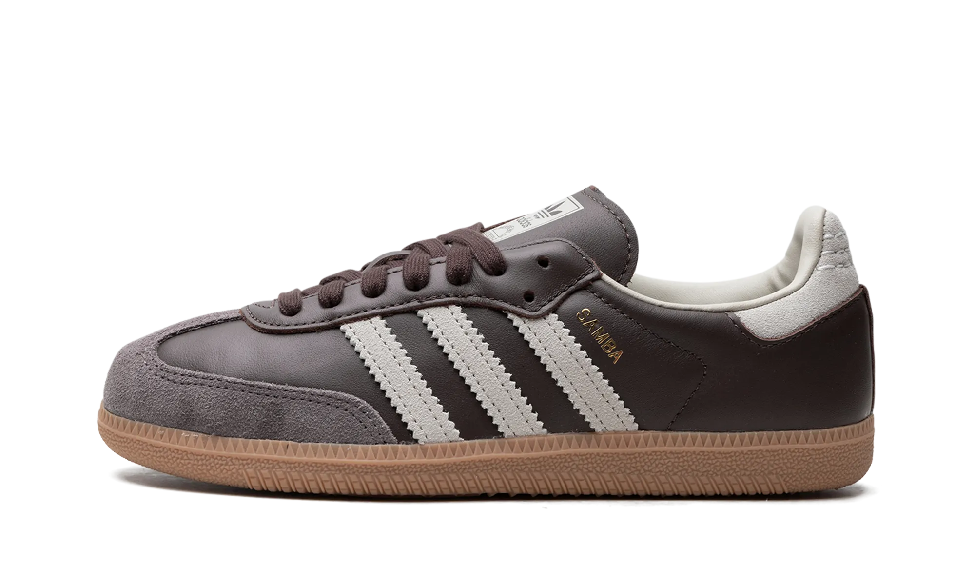 Samba OG "Brown Putty Grey" Adidas Men's sneakers