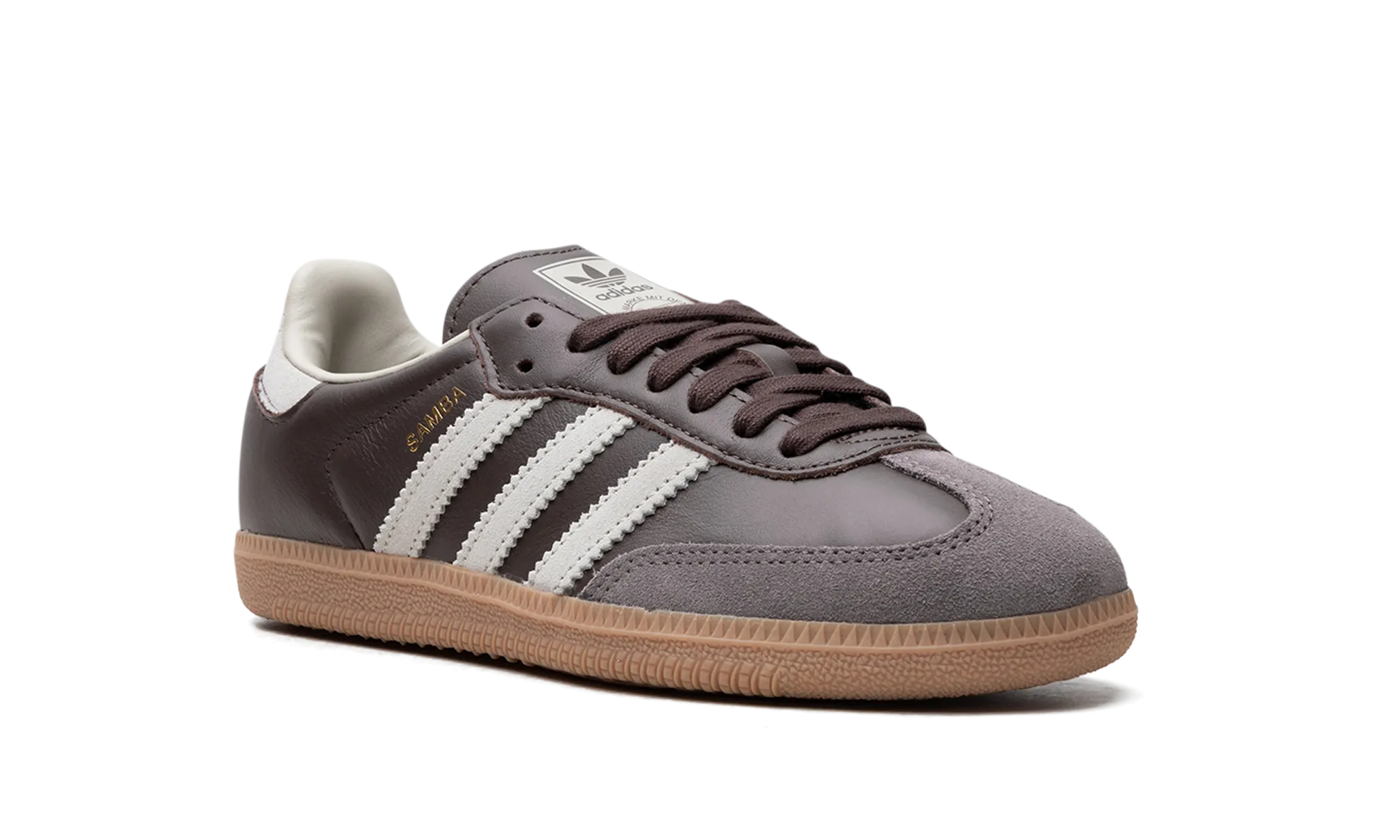 Samba OG "Brown Putty Grey" adidas lifestyle mens shoes