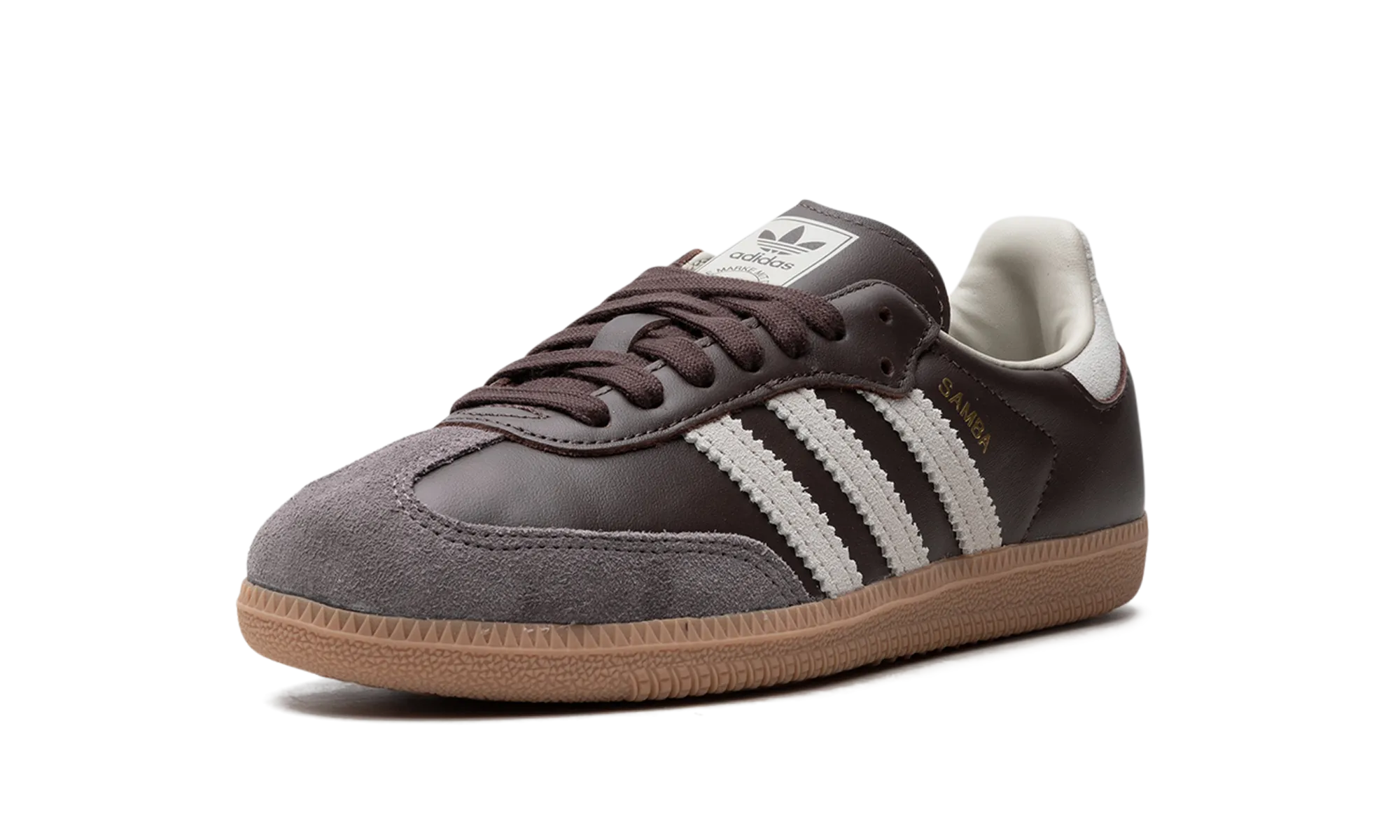 Samba OG "Brown Putty Grey" adidas lifestyle mens shoes