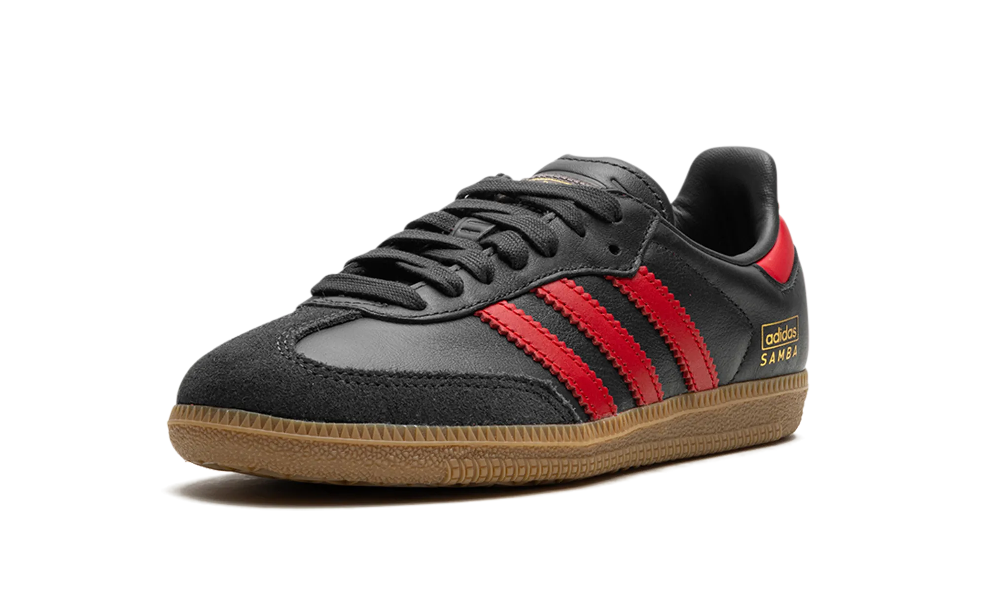 Samba OG "Carbon Better Scarlet" adidas mens active shoes