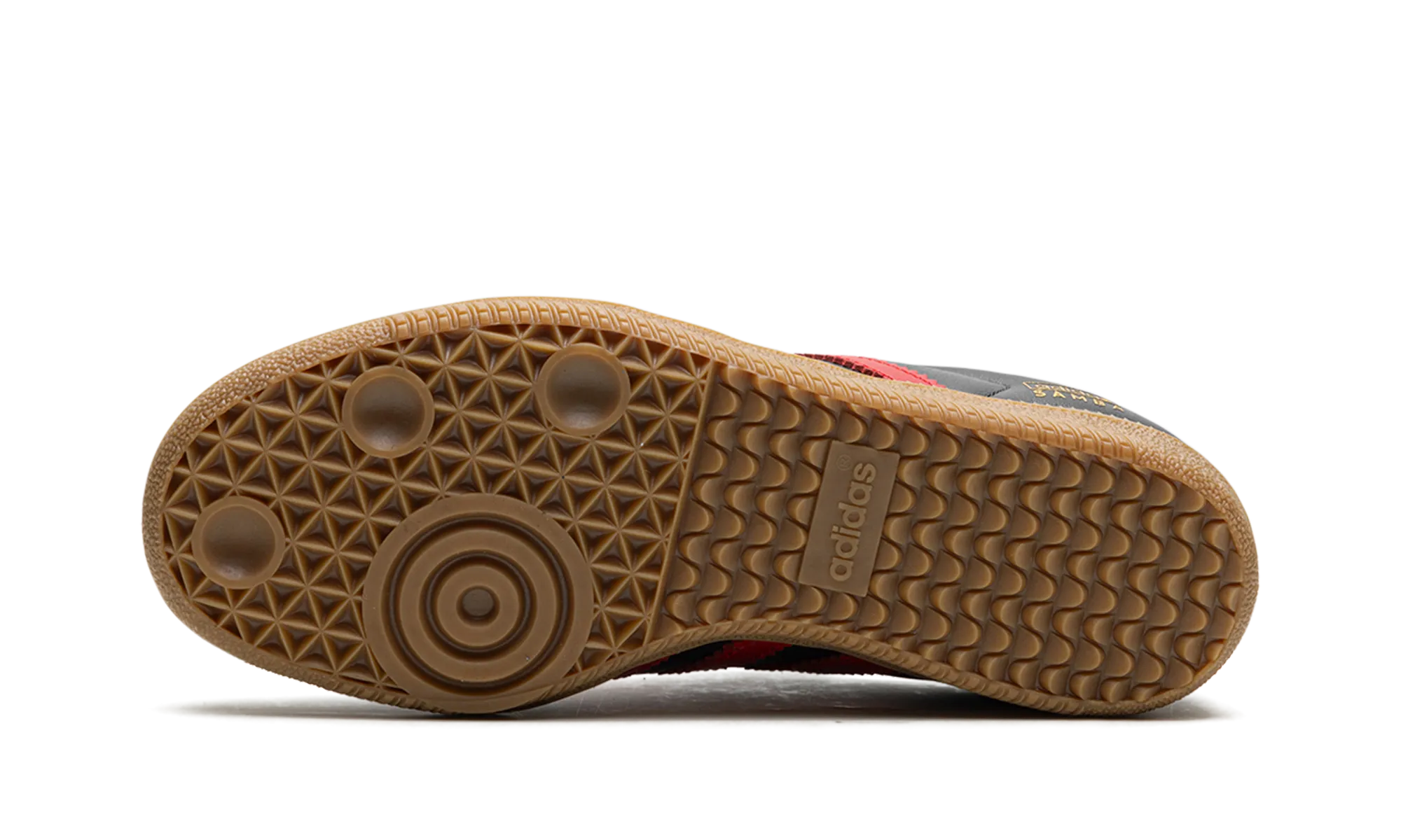 Samba OG "Carbon Better Scarlet" adidas mens active shoes