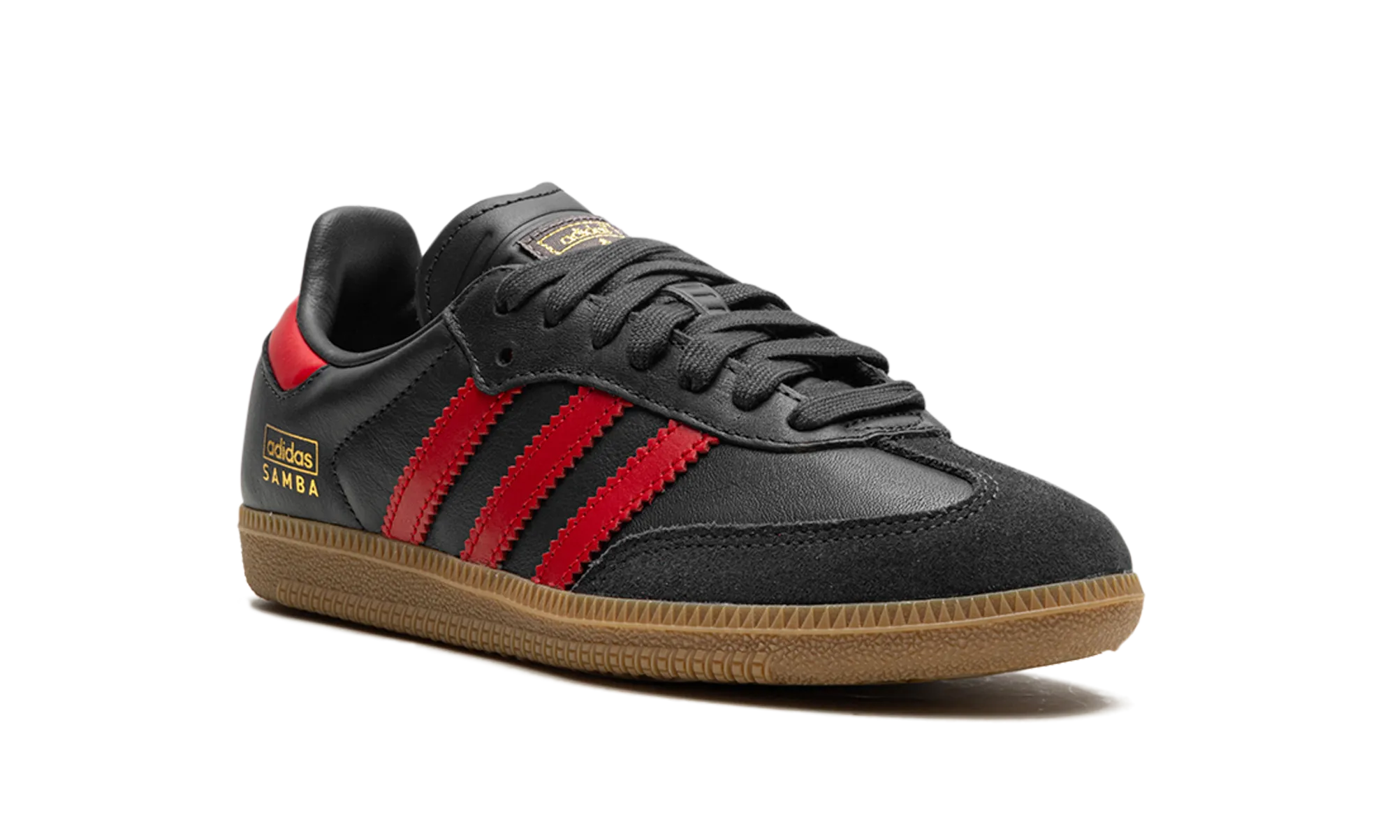 Samba OG "Carbon Better Scarlet" adidas mens active shoes