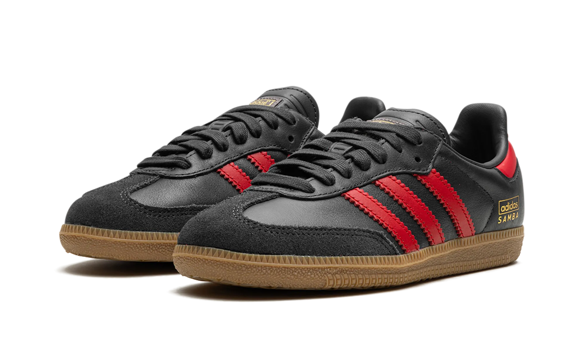 Samba OG "Carbon Better Scarlet" adidas mens active shoes