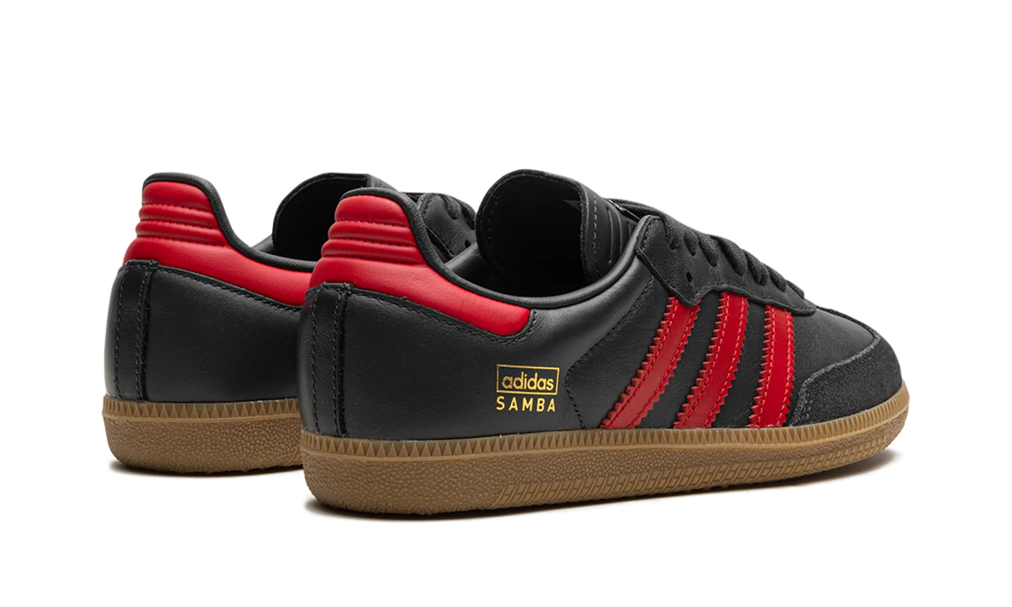 Samba OG "Carbon Better Scarlet" adidas mens active shoes