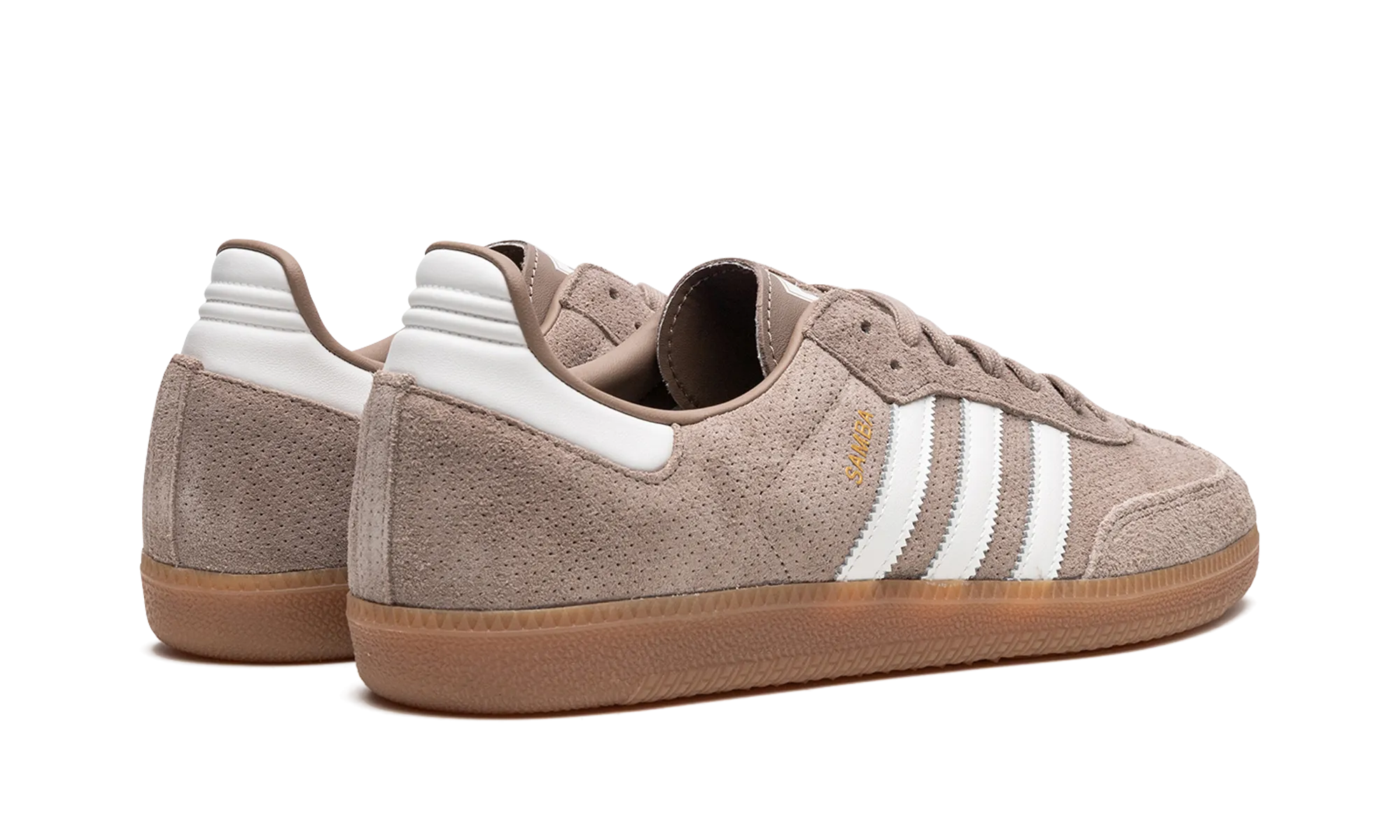 Samba OG "Chalky Brown Gum" adidas low-top mens trainers