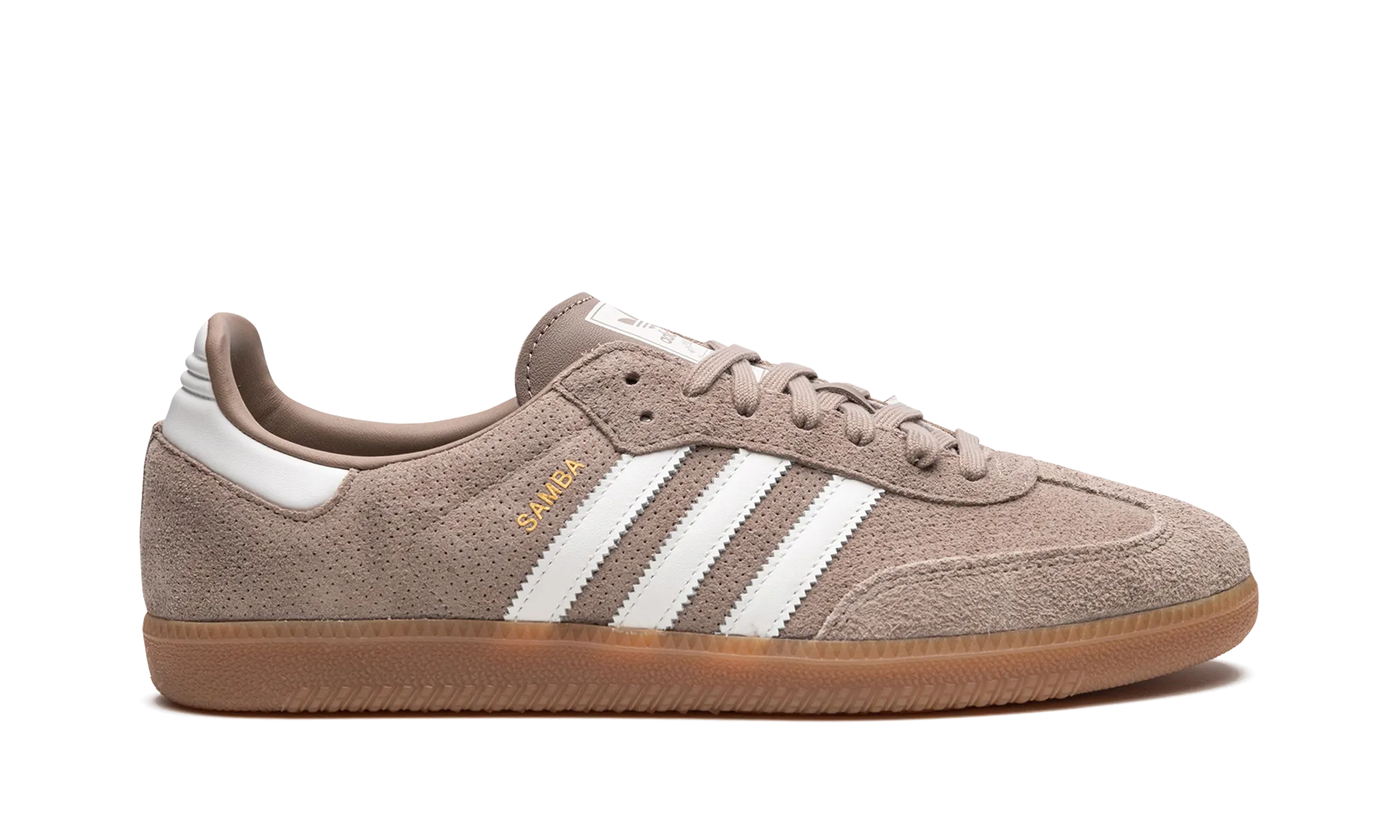 Samba OG "Chalky Brown Gum" adidas low-top mens trainers