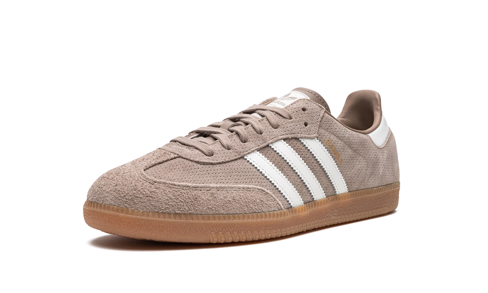 Samba OG "Chalky Brown Gum" adidas low-top mens trainers