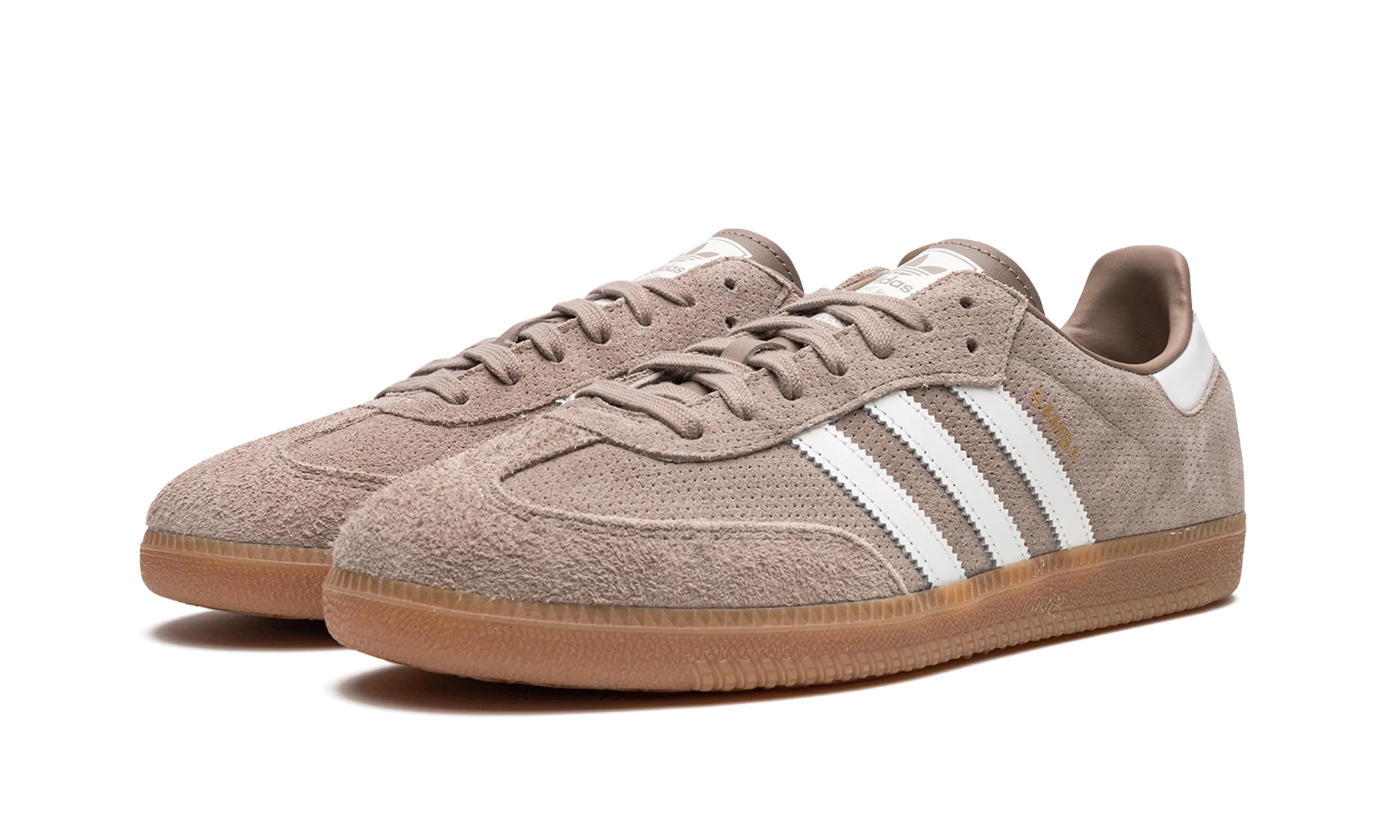 Samba OG "Chalky Brown Gum" adidas low-top mens trainers