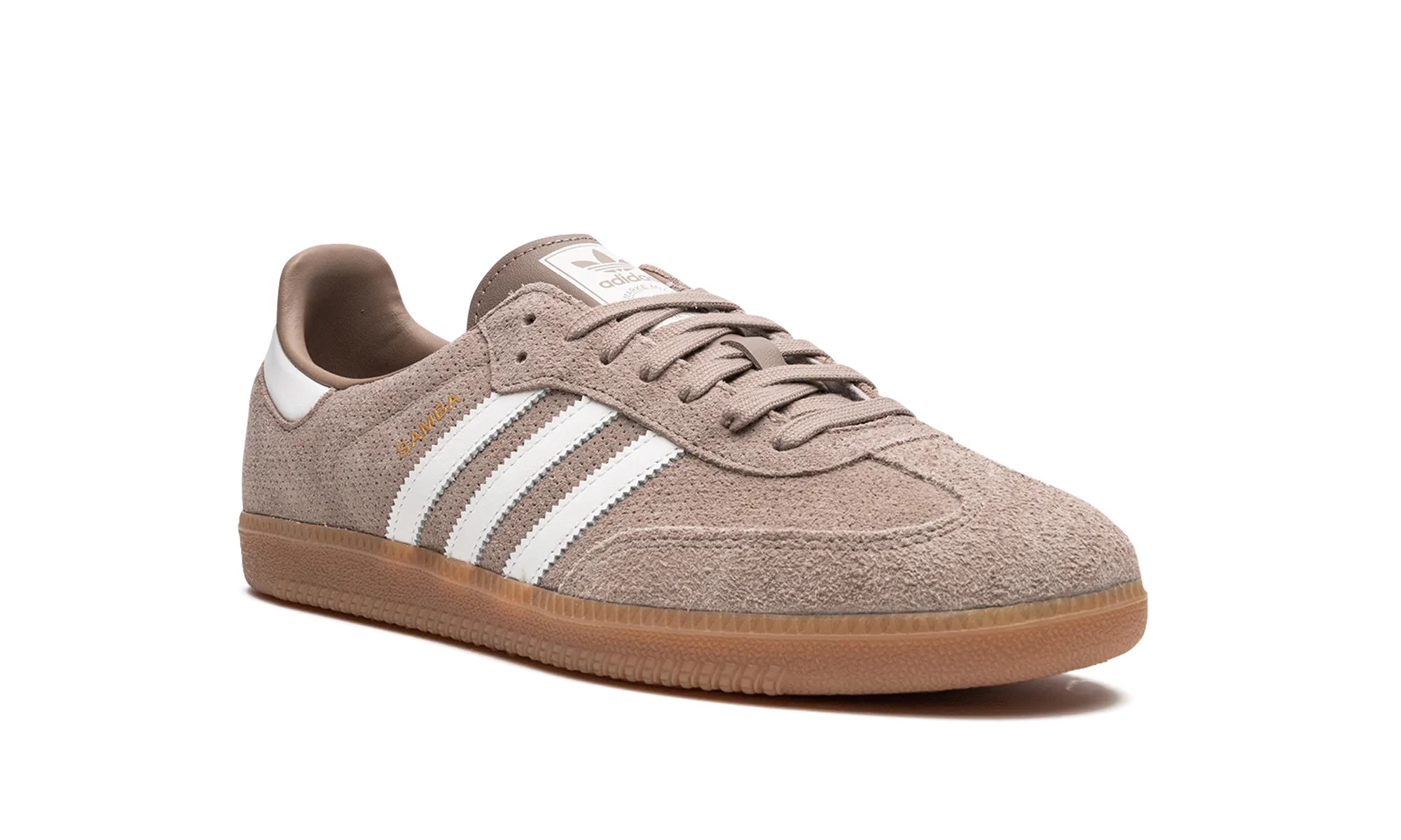 Samba OG "Chalky Brown Gum" adidas low-top mens trainers