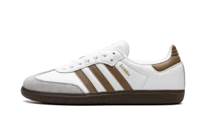 Samba OG "Cloud White / Brown Desert" Adidas Men's sneakers