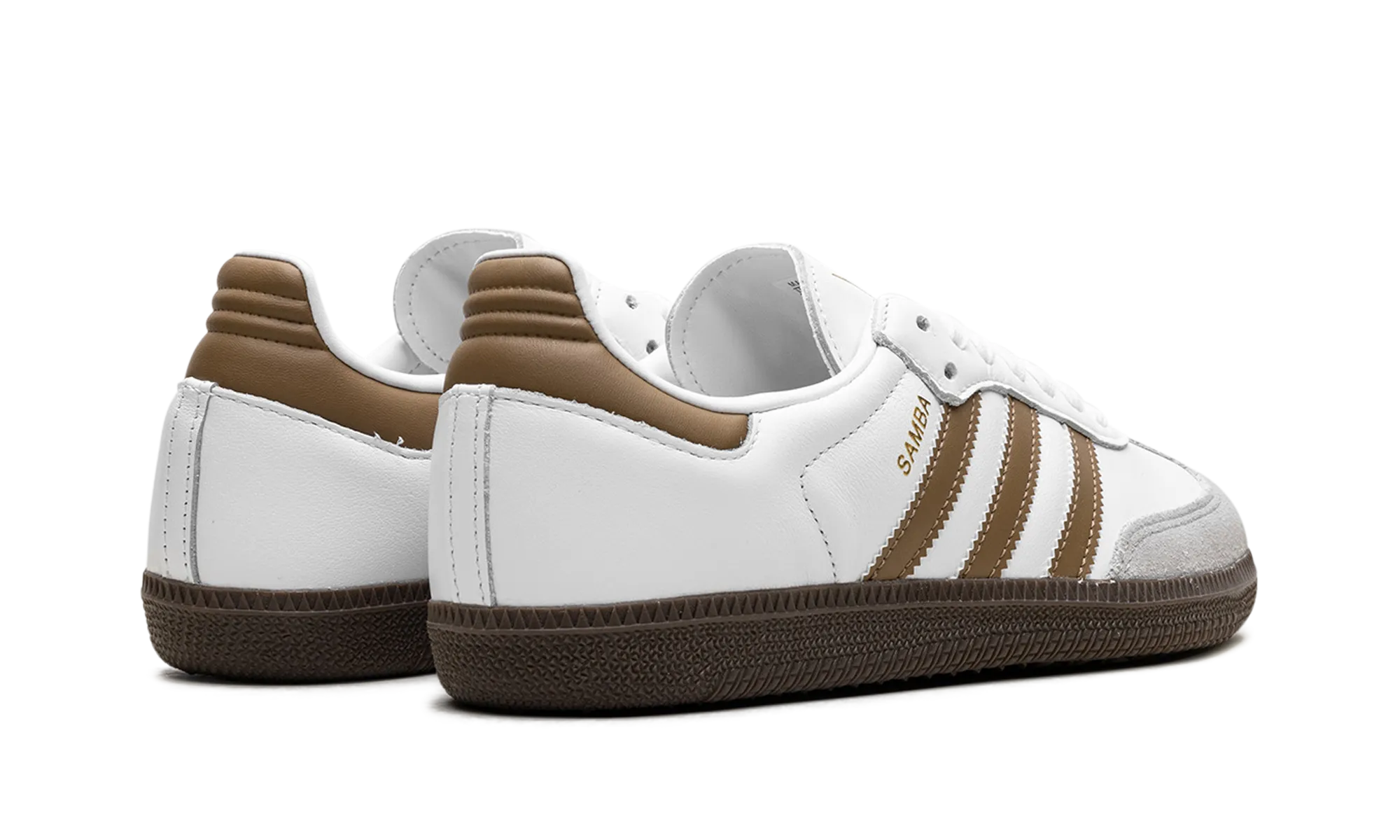Samba OG "Cloud White / Brown Desert" adidas lifestyle mens shoes