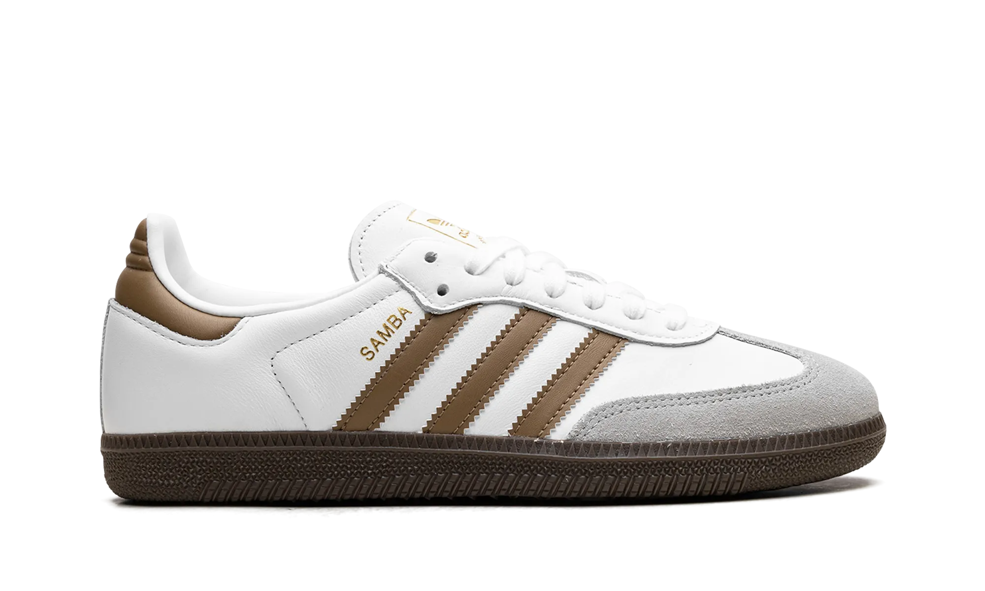 Samba OG "Cloud White / Brown Desert" adidas lifestyle mens shoes