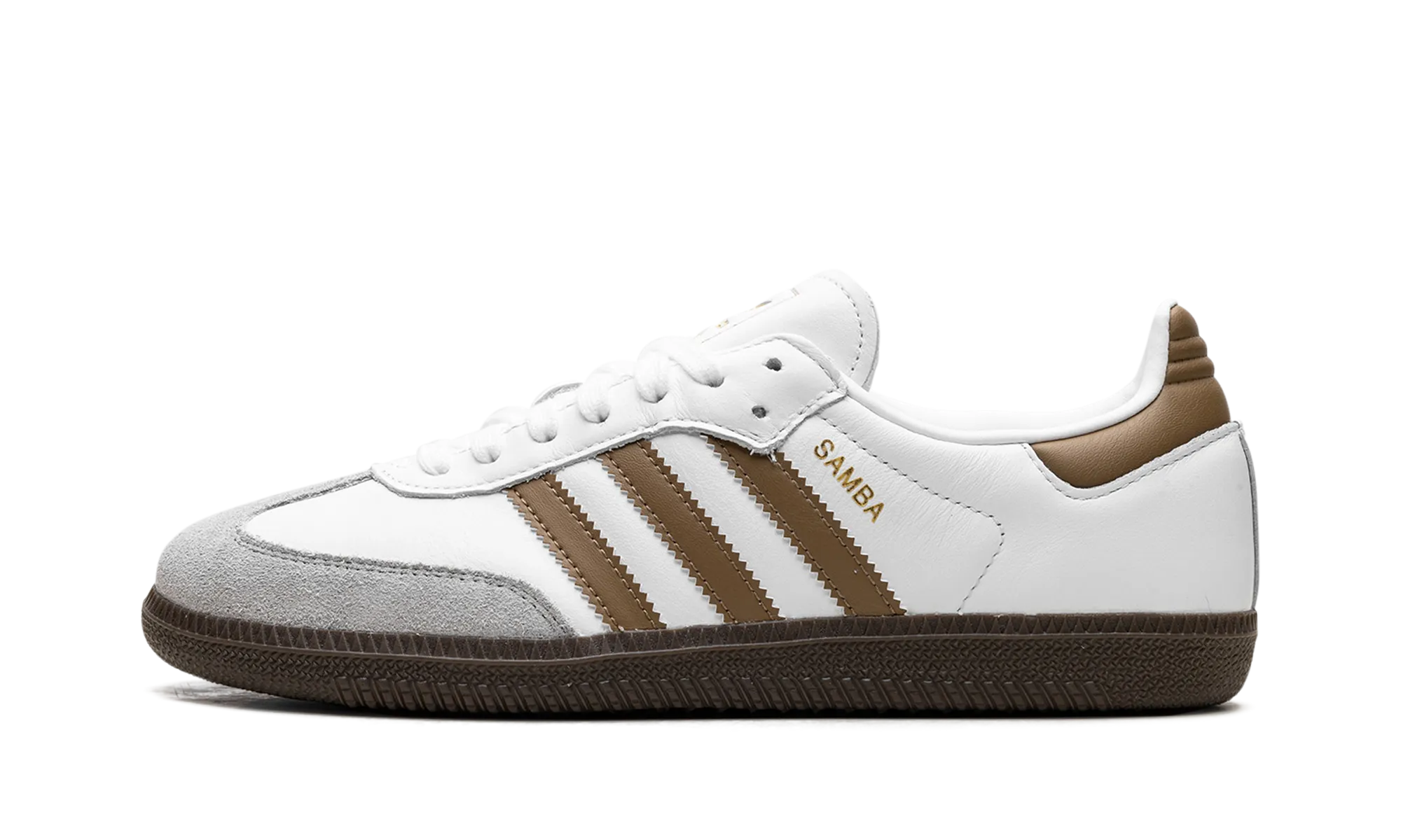 Samba OG "Cloud White / Brown Desert" Adidas Men's sneakers