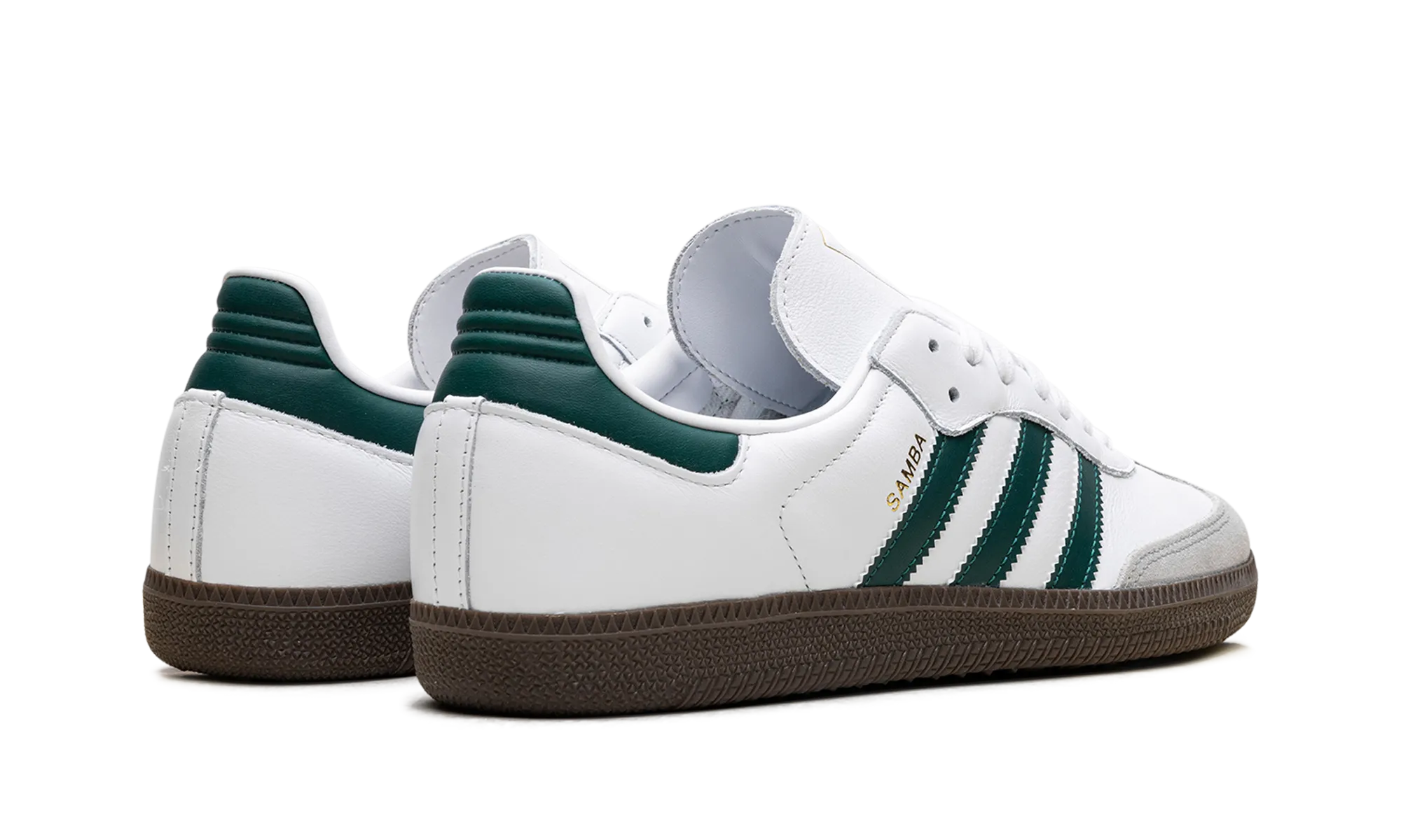 Samba OG "Cloud White Collegiate Green" adidas lifestyle mens shoes