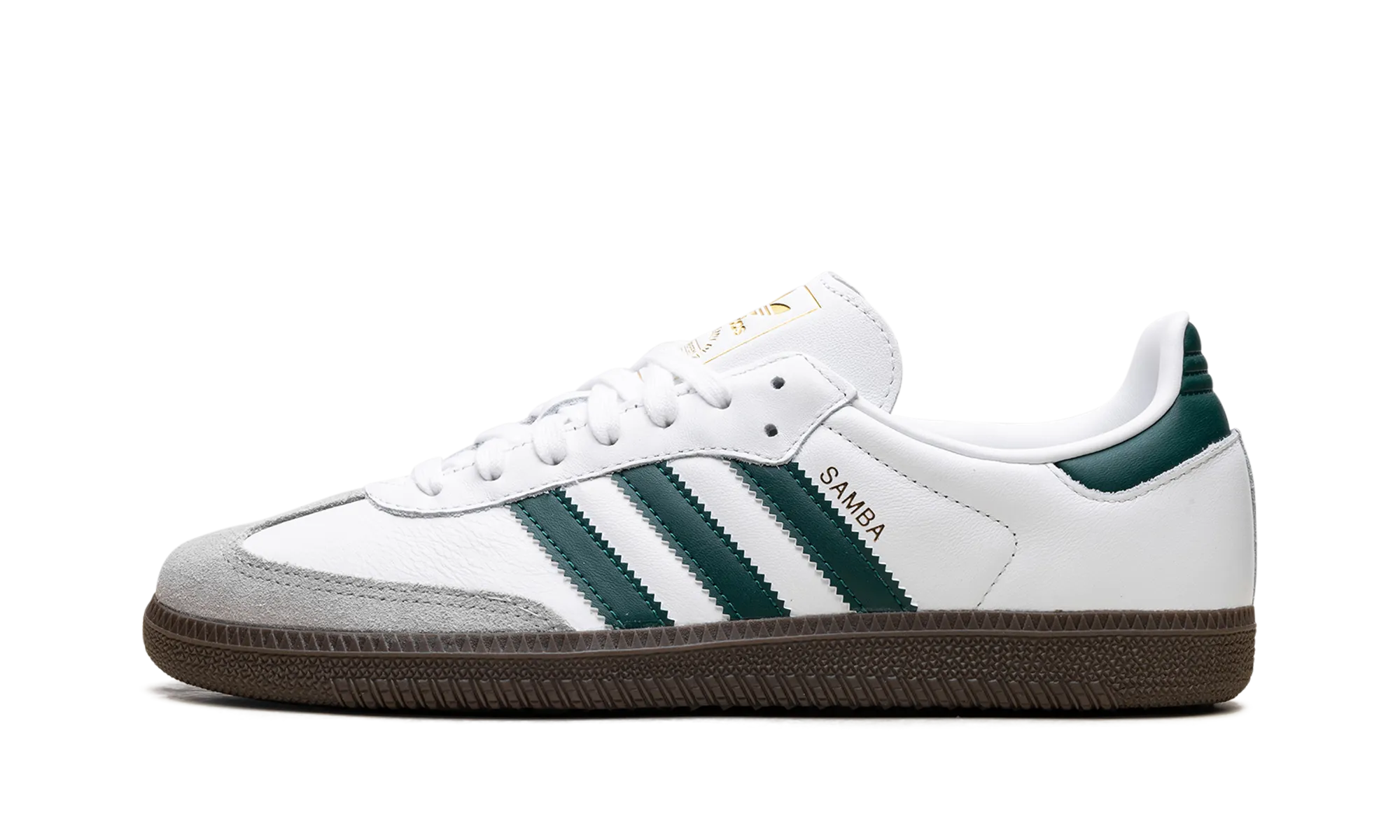 Samba OG "Cloud White Collegiate Green" Adidas Men's sneakers