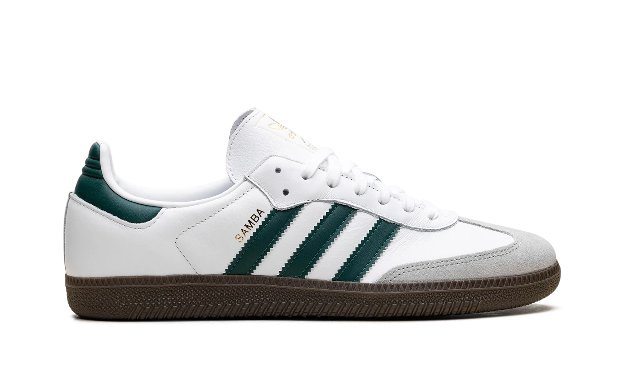 Samba OG "Cloud White Collegiate Green" adidas lifestyle mens shoes