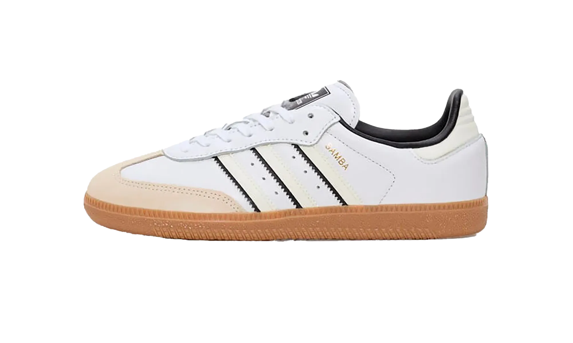 Samba OG "Cloud White Off White Core Black" Adidas Grade School shoes