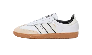 Samba OG "Cloud White Off White Core Black" Adidas Grade School shoes