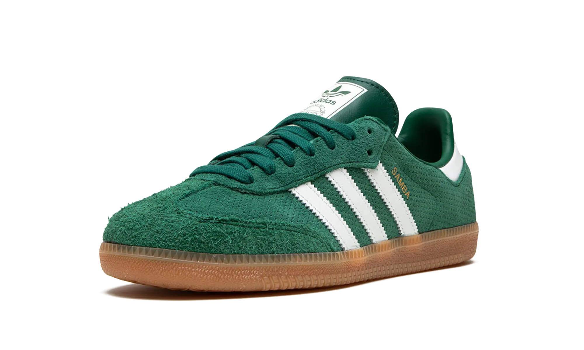 SAMBA OG "Collegiate Green/Gum" adidas lifestyle mens shoes