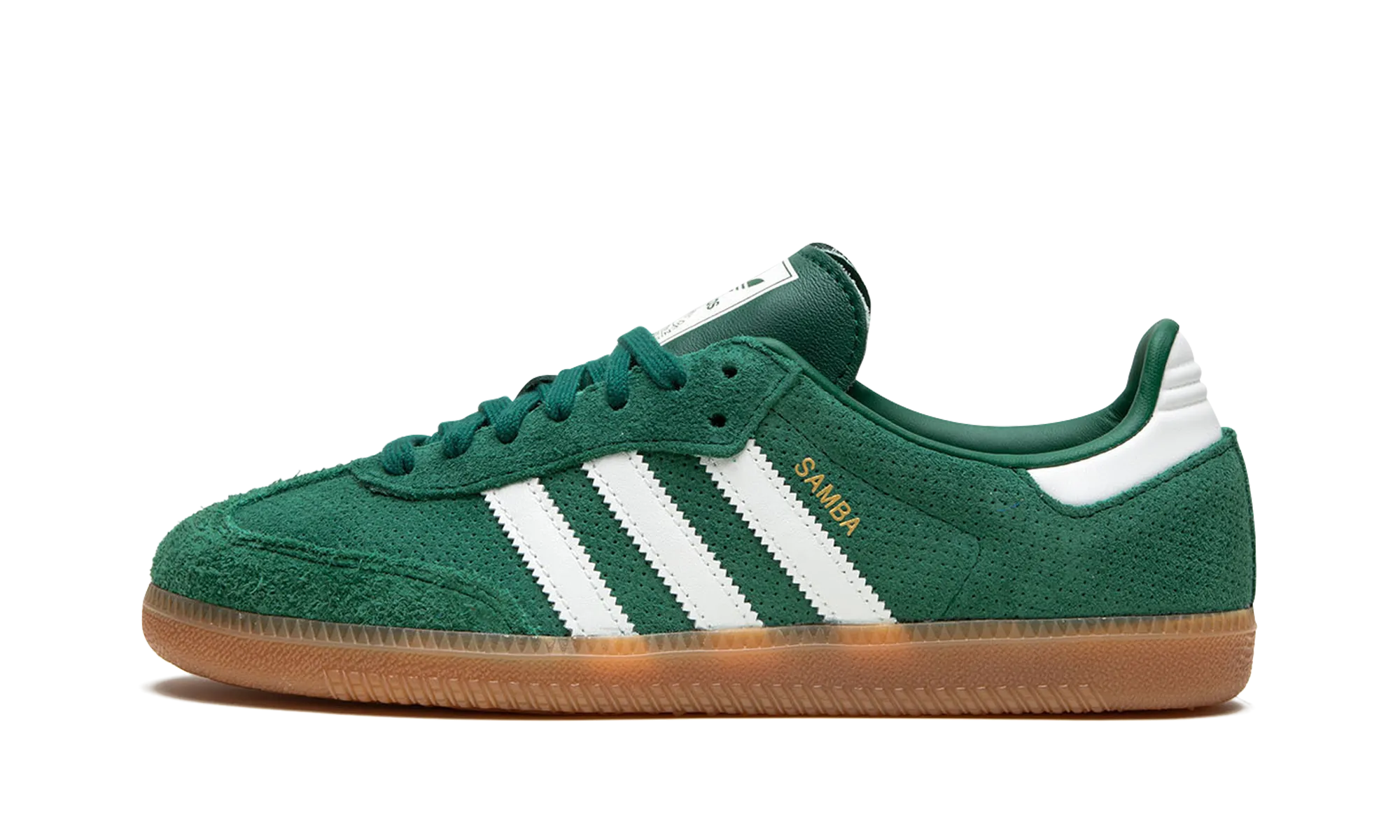SAMBA OG "Collegiate Green/Gum" Adidas Men's sneakers